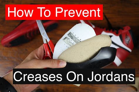 how to not crease shoes|shoe inserts to prevent creasing.